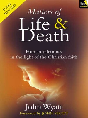 cover image of Matters of life and death